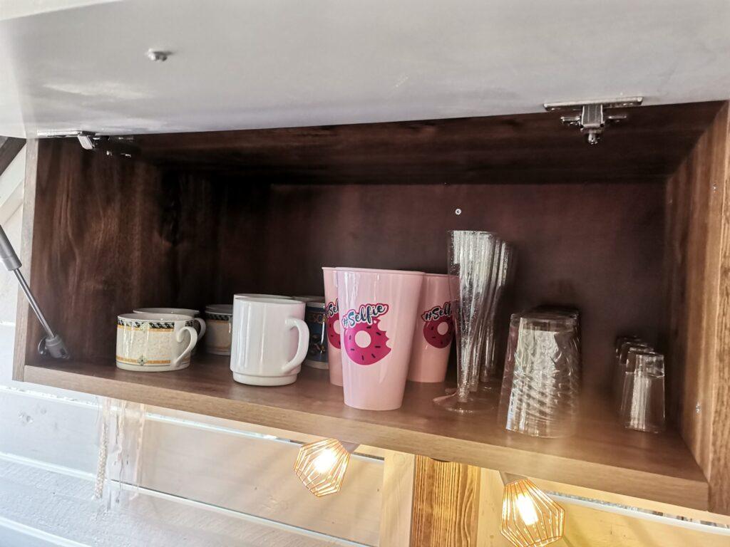 Karavan 3 - terasa s kuchyní