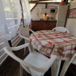 Karavan 3 - terasa s kuchyní