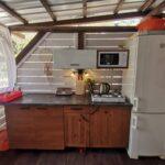 Karavan 3 - terasa s kuchyní