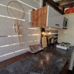 Karavan 3 - terasa s kuchyní