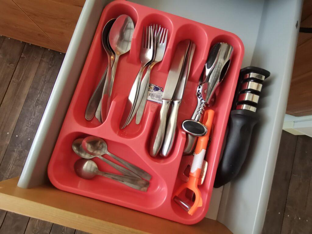 Karavan 3 - terasa s kuchyní